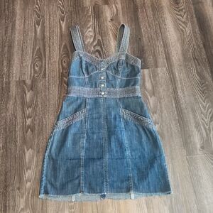 Express Denim Dress Size 2